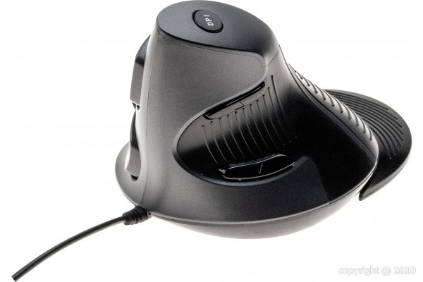 Ewent EW3157 Souris Ergonomique Verticale Filaire 1800DPI