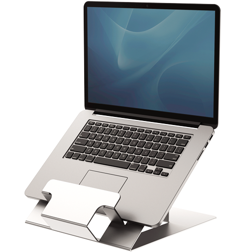 Support PC portable Hylyft™, élève votre ordinateur portable à un angle de  vue confortable - Ergotendances