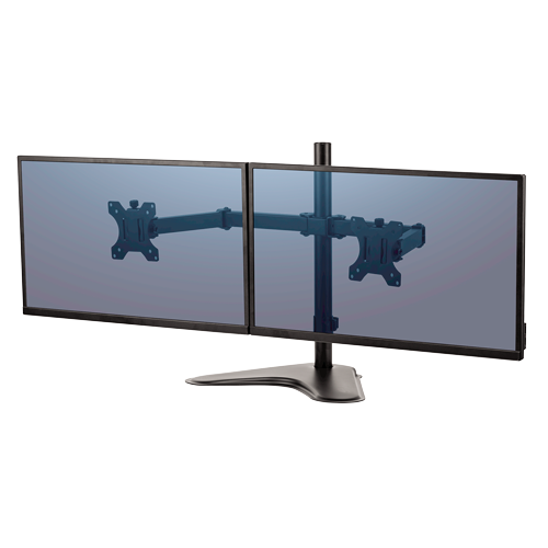 Support écran design réglable 3 positions avec tiroir - Ergotendances