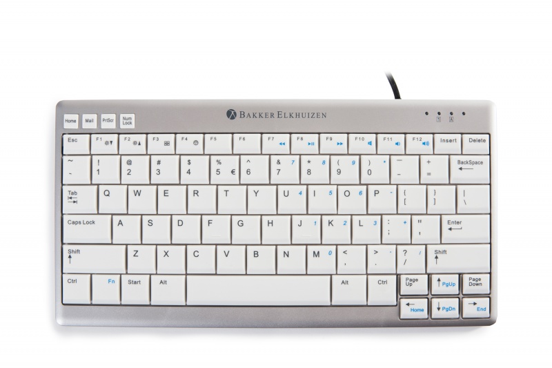 Souris type clavier pour ordinateur, ergonomique