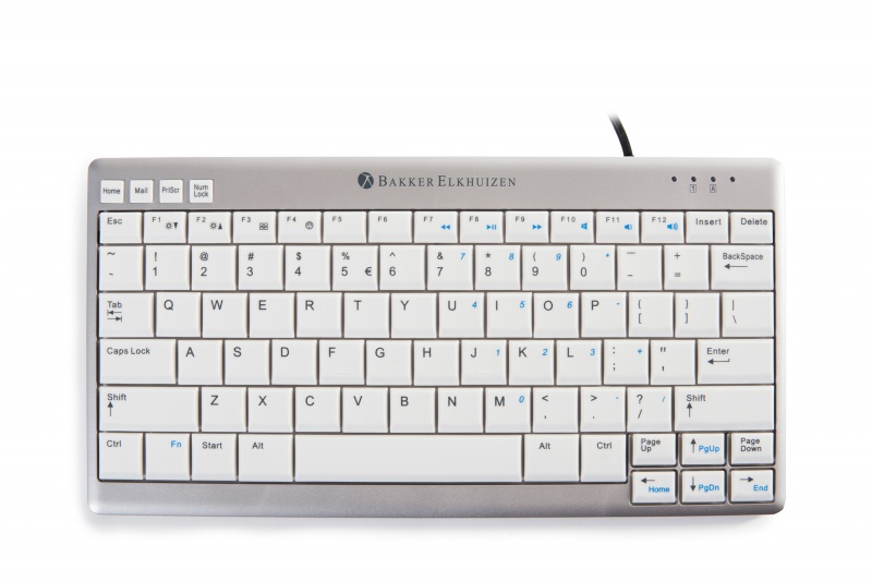 Clavier ergonomique ULTRA compact 950 BakkerElkhuizen - Ergotendances