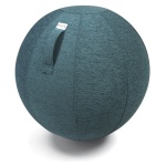 Ballon d'assise ERGOMOUV ¨Pétrol diamètre 60-65 cm réf 020312