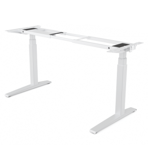 Bureau réglable en hauteur Levado™ (Structure seule) - Blanc