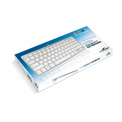 Clavier compact design ALU ref 111012 packaging