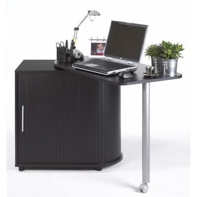 bureau-informatique-noir-rideau-imprime