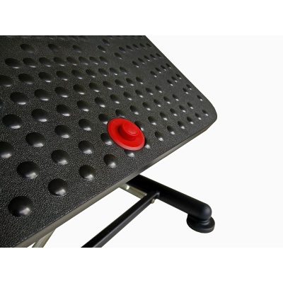 Repose-pieds ergonomique grande hauteur ref 060019 commande