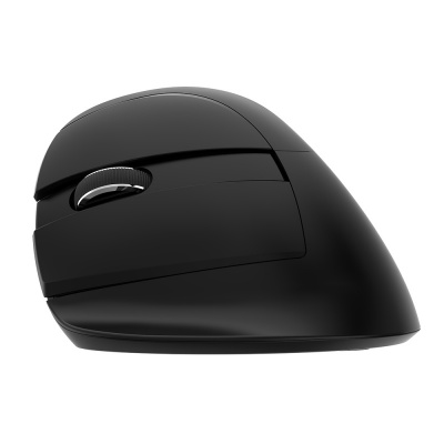 Souris optique sans fil verticale ref 111028 coté molette