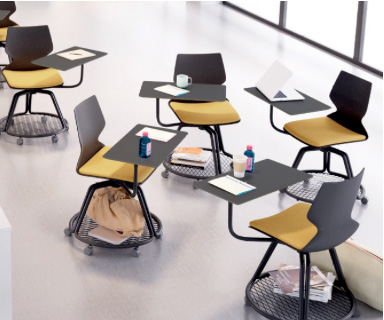 Tendance en ergonomie : des espaces de bureau pratique et mobile